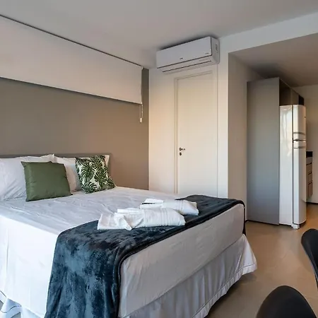 By Dabra House: Studios Completos Em Moema Em Frente Ao Shopping Ibirapuera Sao Paulo Exterior photo