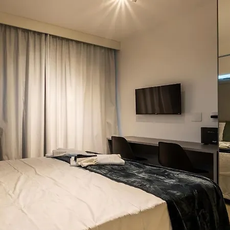 By Dabra House: Studios Completos Em Moema Em Frente Ao Shopping Ibirapuera Sao Paulo Exterior photo