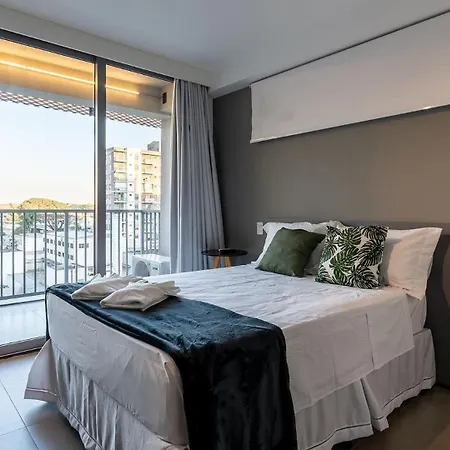 By Dabra House: Studios Completos Em Moema Em Frente Ao Shopping Ibirapuera Sao Paulo Exterior photo