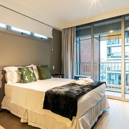By Dabra House: Studios Completos Em Moema Em Frente Ao Shopping Ibirapuera Sao Paulo Exterior photo