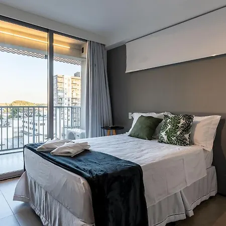 By Dabra House: Studios Completos Em Moema Em Frente Ao Shopping Ibirapuera Sao Paulo Exterior photo