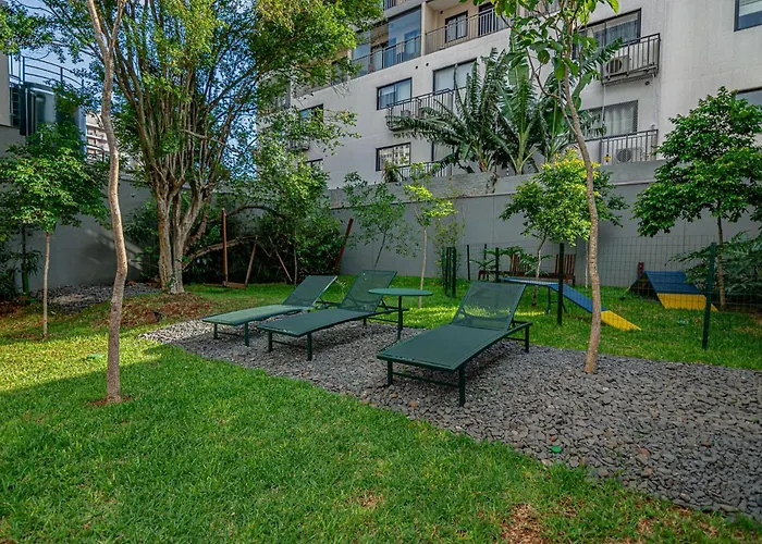 By Dabra House: Studios Completos Em Moema Em Frente Ao Shopping Ibirapuera
